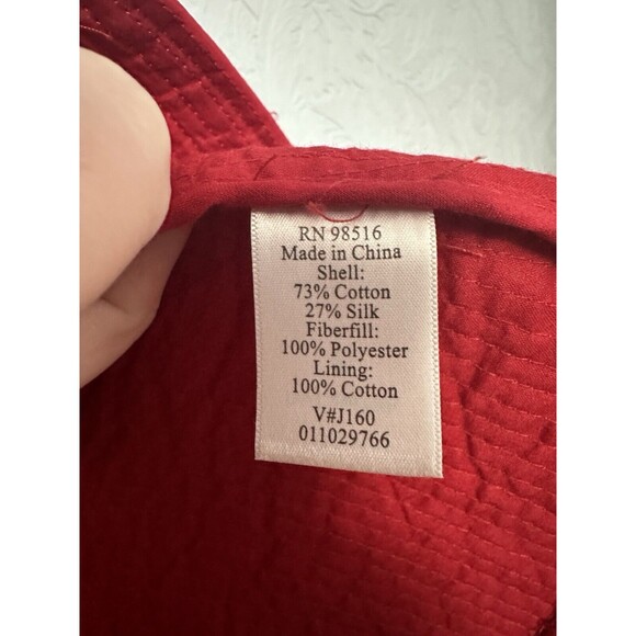 Coldwater Creek Size 10 Channel Quilted Jacket N2 - Picture 8 of 8